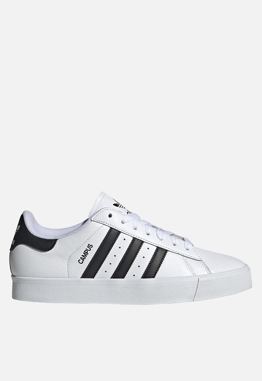 Campus vulc - ftwr white/core black/GUM 3