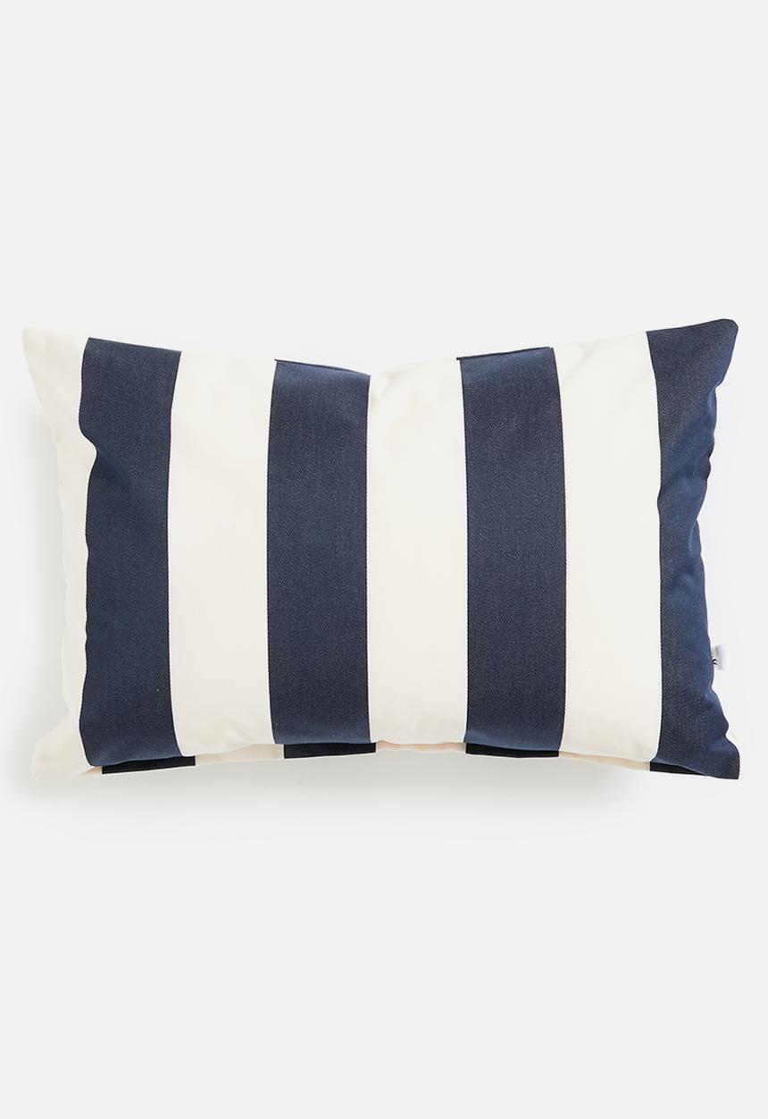 Sixth Floor - Bonanza outdoor cushion cover - Navy