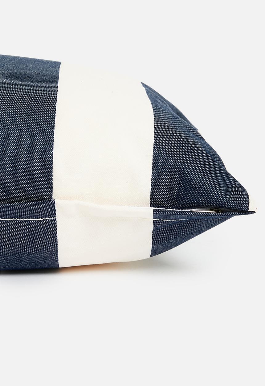 Sixth Floor - Bonanza outdoor cushion cover - Navy