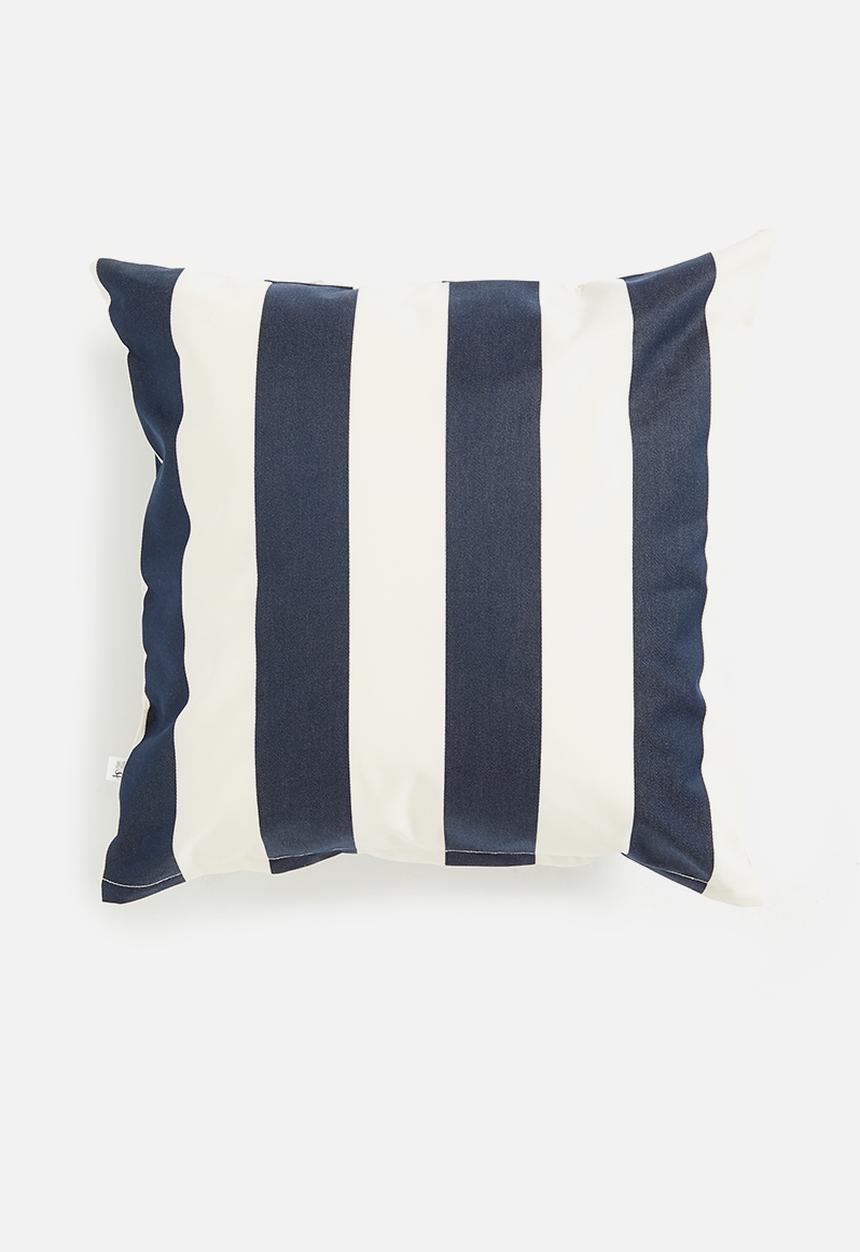 Sixth Floor - Bonanza outdoor cushion cover - Navy
