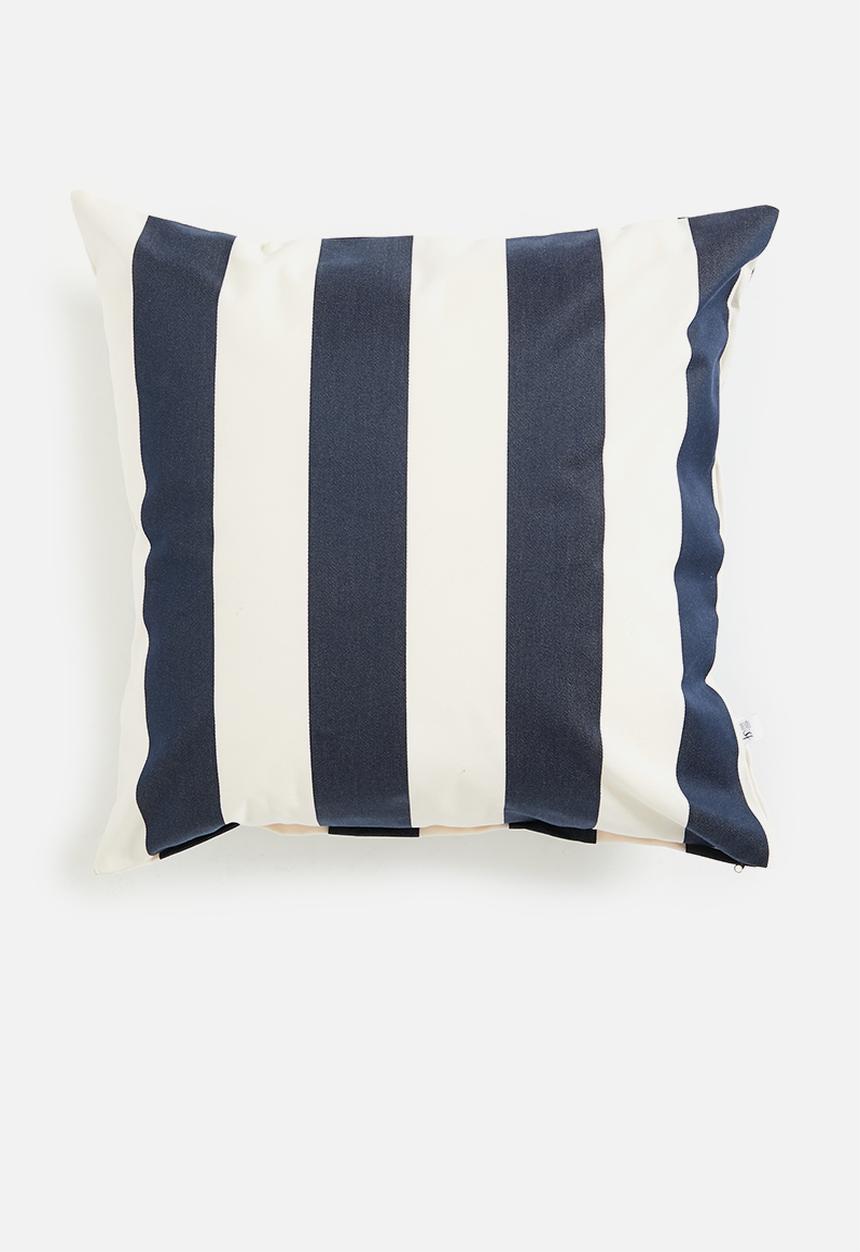 Sixth Floor - Bonanza outdoor cushion cover - Navy