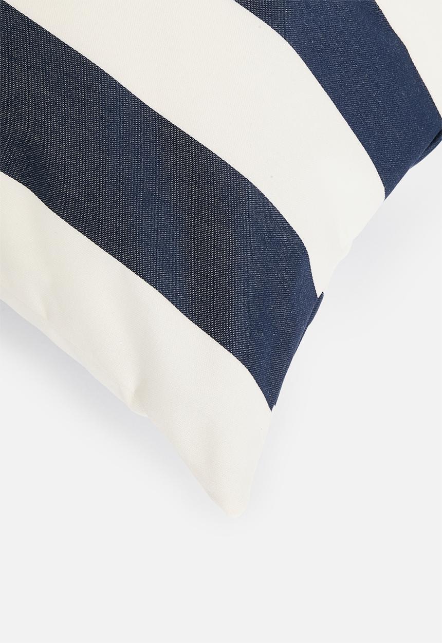 Sixth Floor - Bonanza outdoor cushion cover - Navy