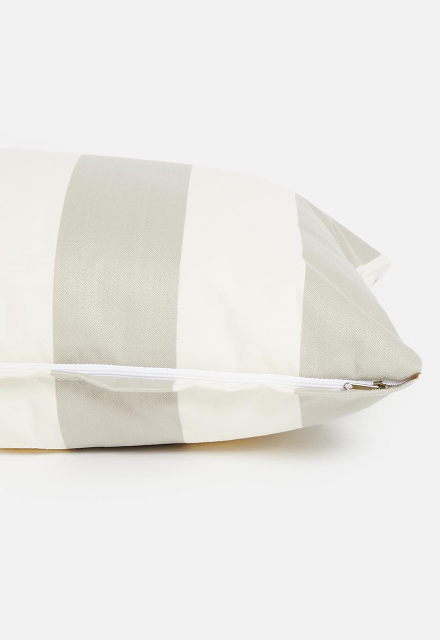 Sixth Floor - Bonanza outdoor cushion cover - Natural