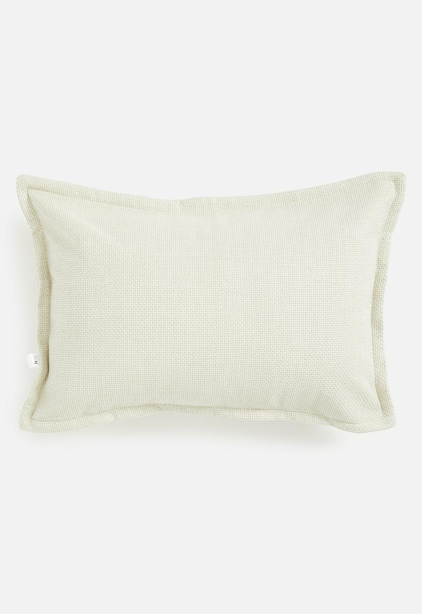 Sixth Floor - Larna linen cushion cover - Natural