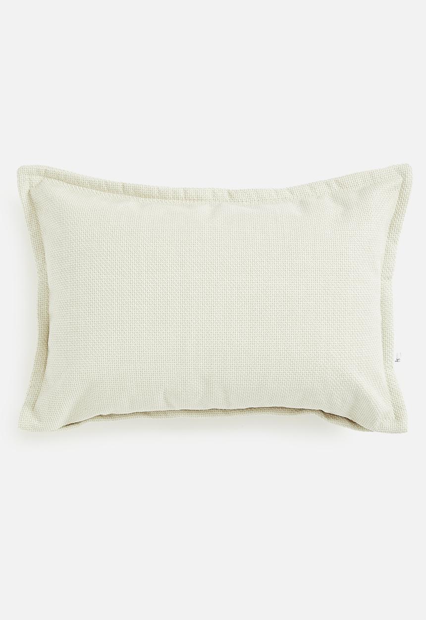 Sixth Floor - Larna linen cushion cover - Natural