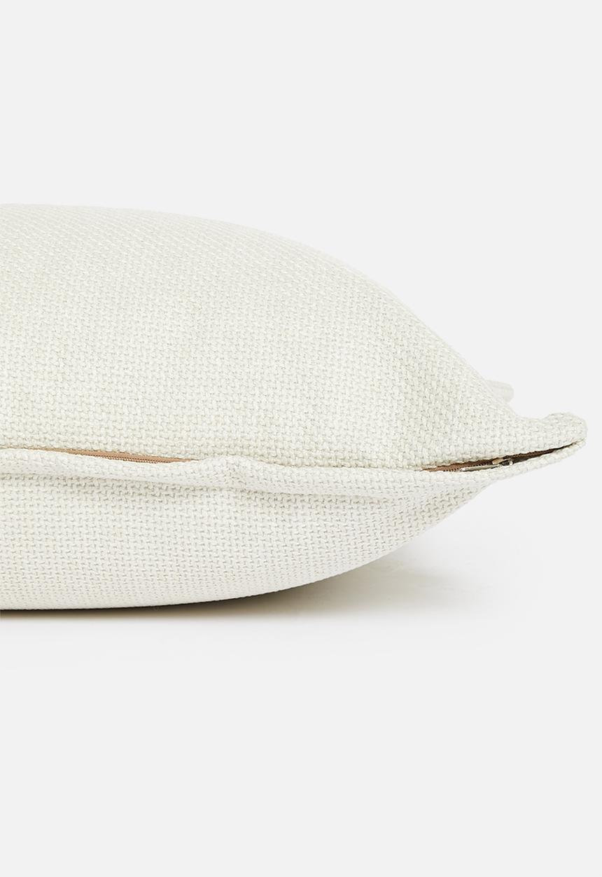 Sixth Floor - Larna linen cushion cover - Natural