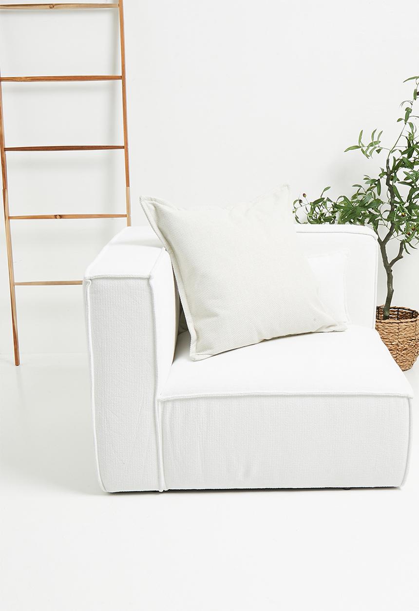 Sixth Floor - Larna linen cushion cover - Natural