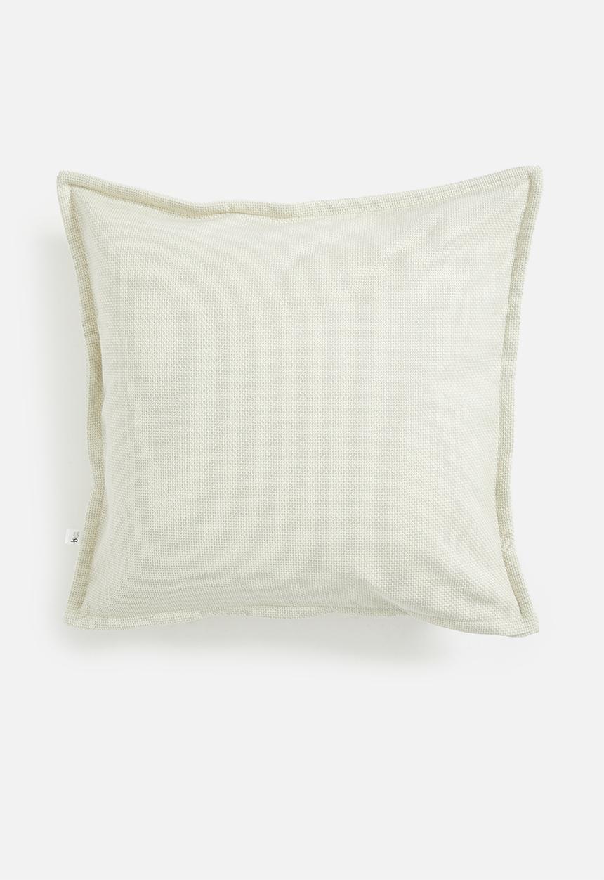 Sixth Floor - Larna linen cushion cover - Natural