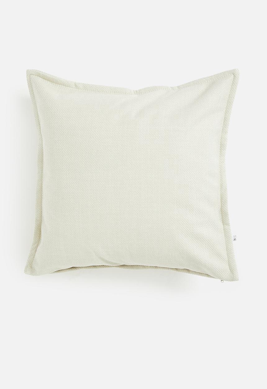 Sixth Floor - Larna linen cushion cover - Natural