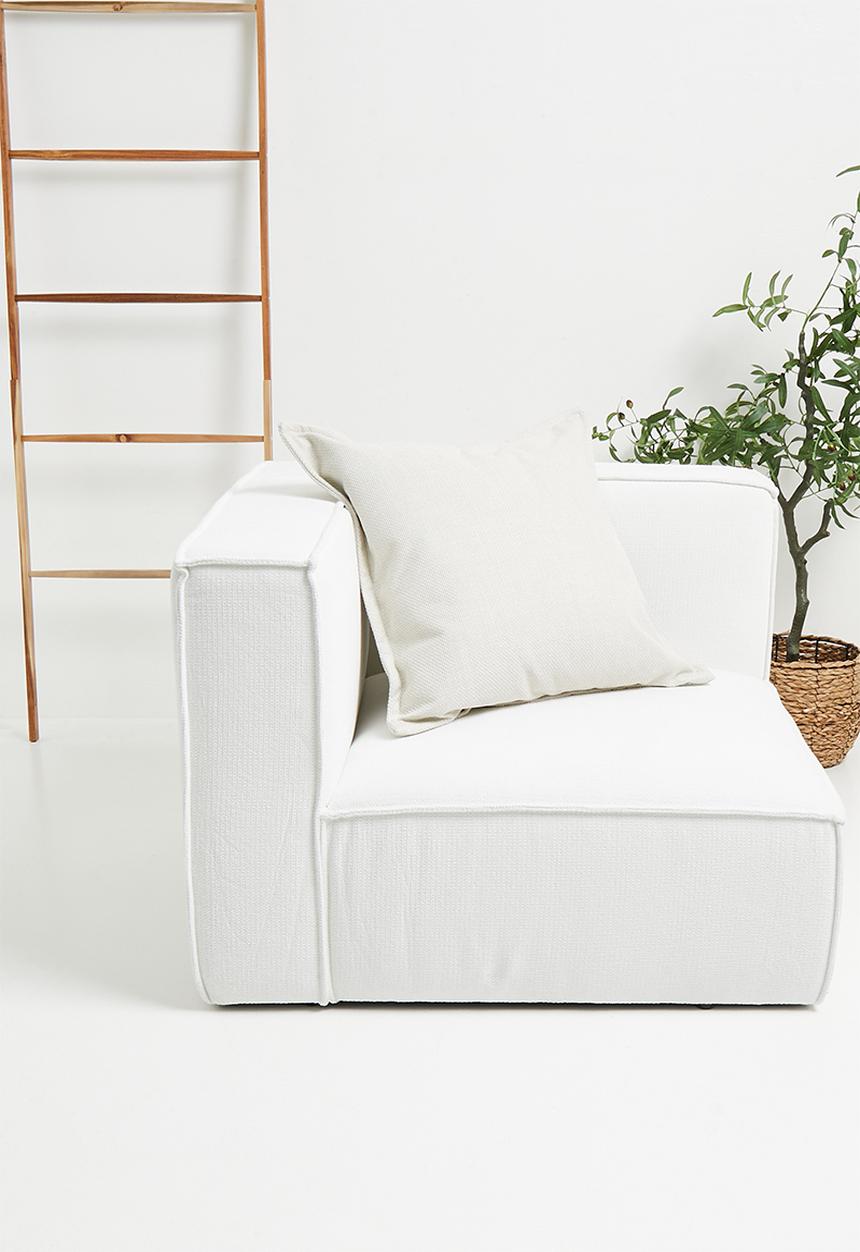 Sixth Floor - Larna linen cushion cover - Natural