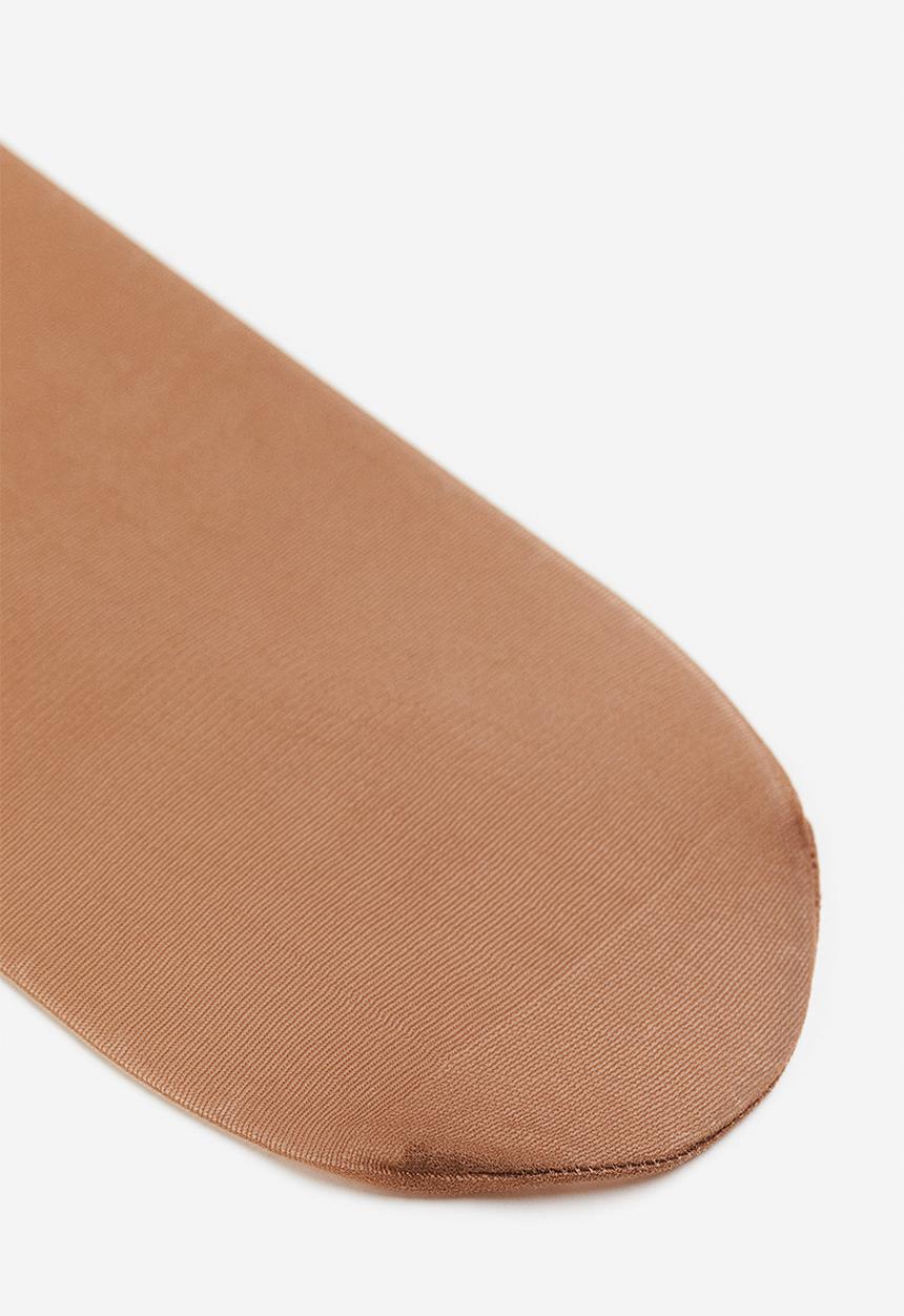 H&M - 2-Pack 20 denier tights - brown