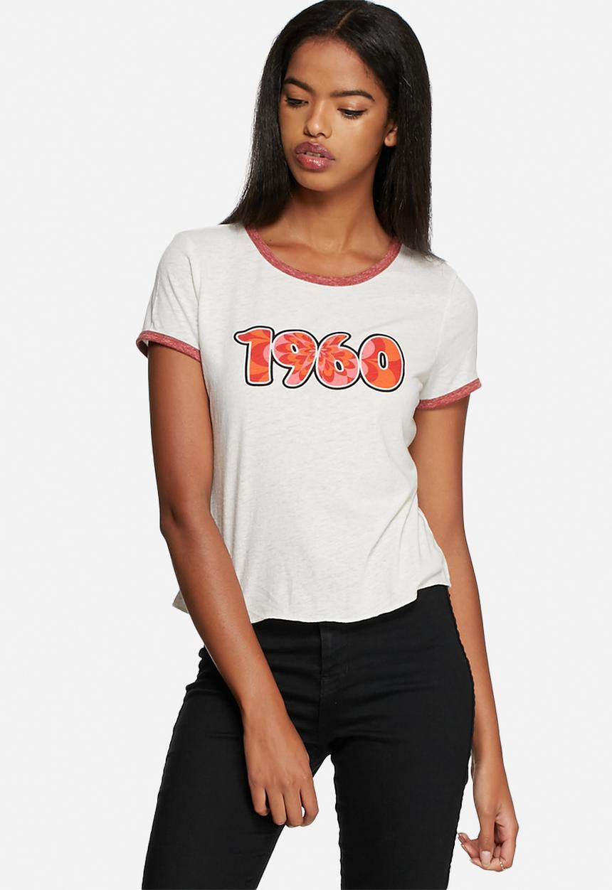 Vero Moda - Ringer Tee