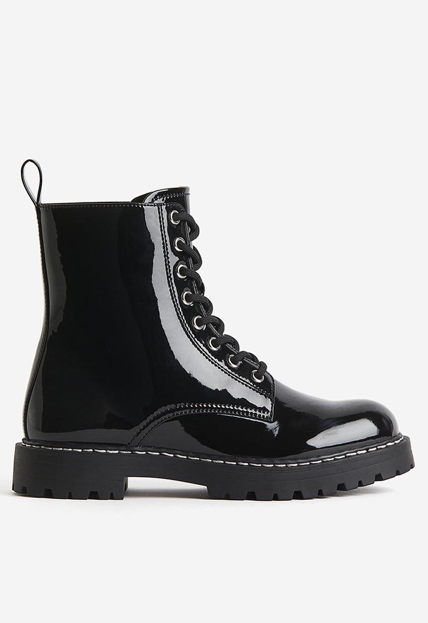 H&M - Ankle boots - black
