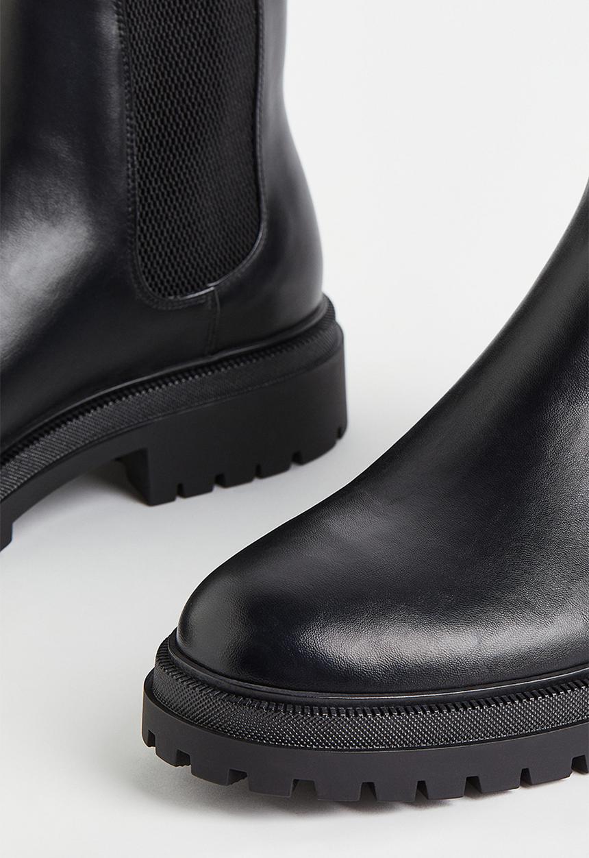 H&M - Chelsea boots - black