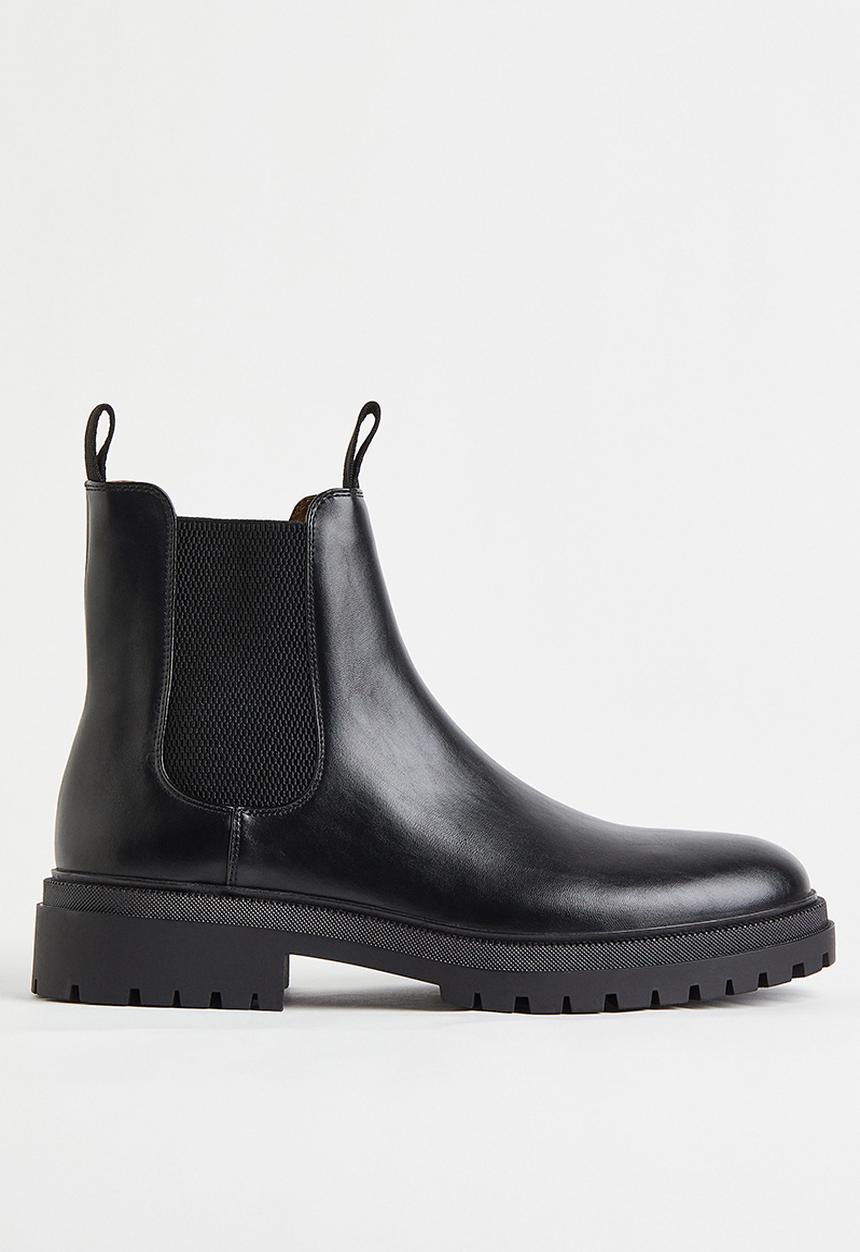 H&M - Chelsea boots - black
