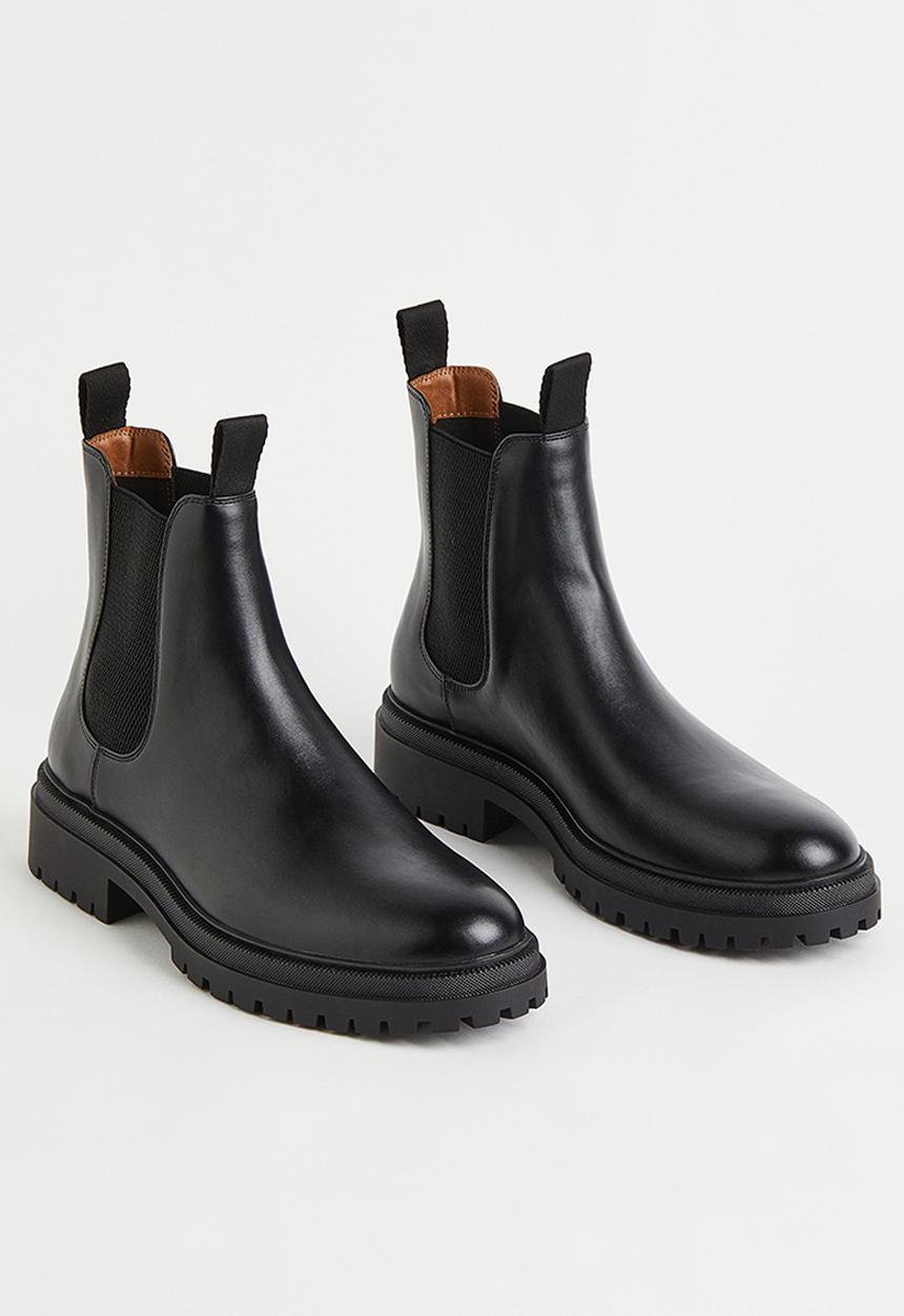 H&M - Chelsea boots - black