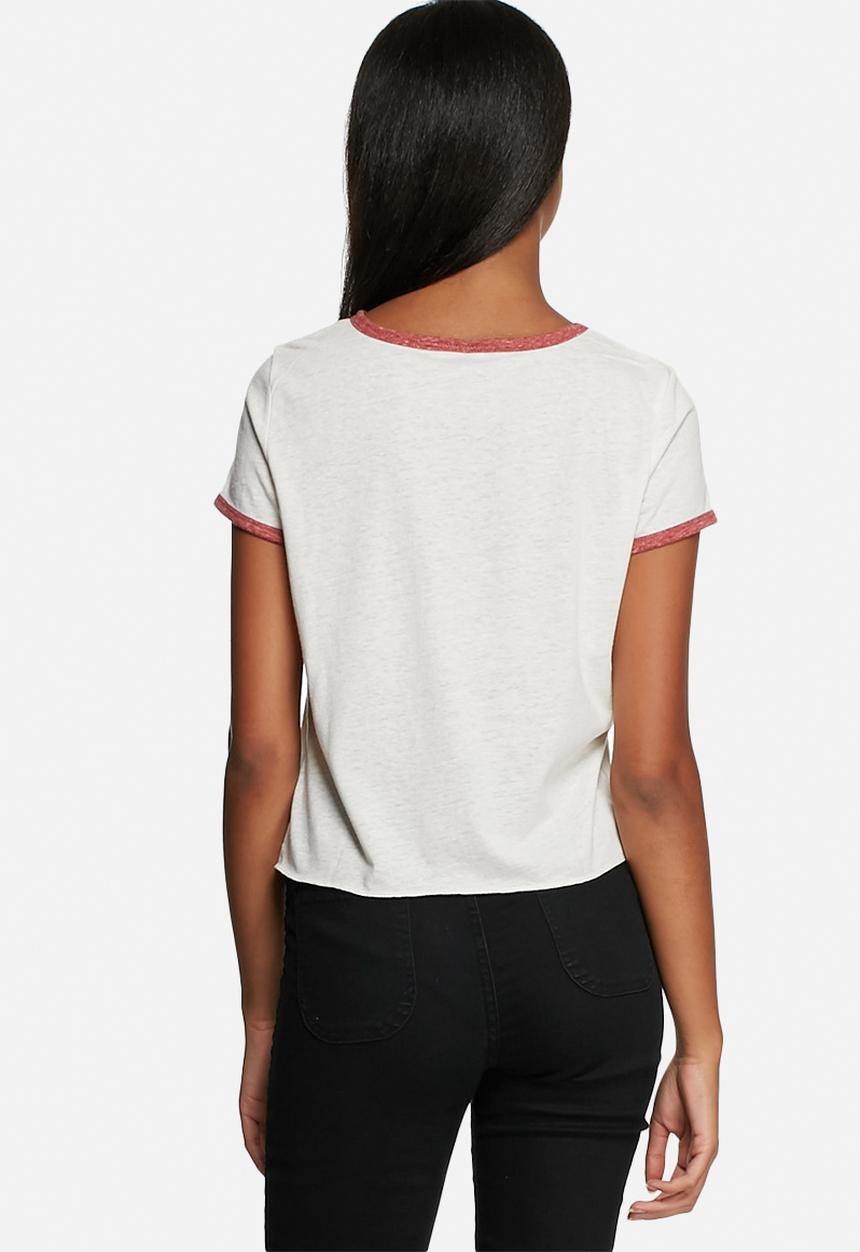 Vero Moda - Ringer Tee