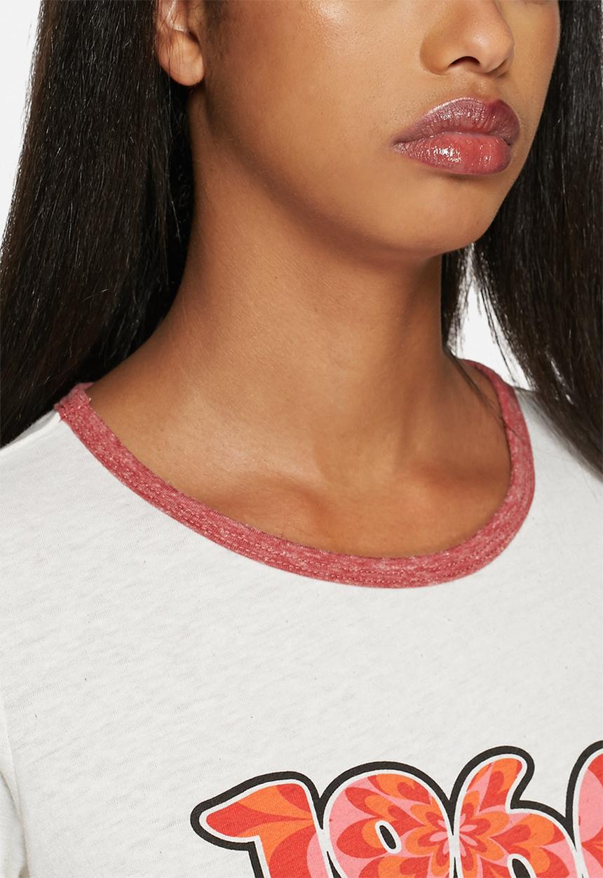 Vero Moda - Ringer Tee
