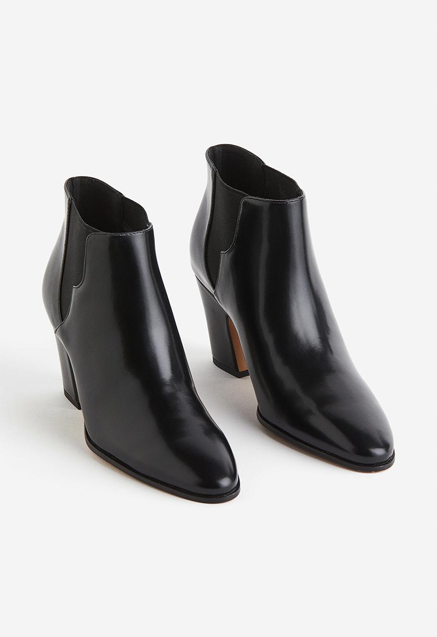 H&M - Heeled boots - black
