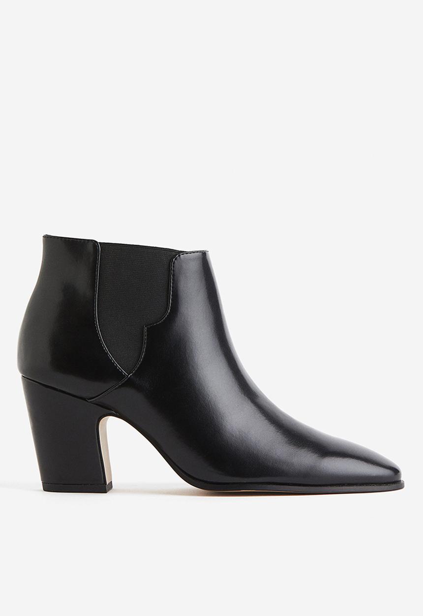 H&M - Heeled boots - black