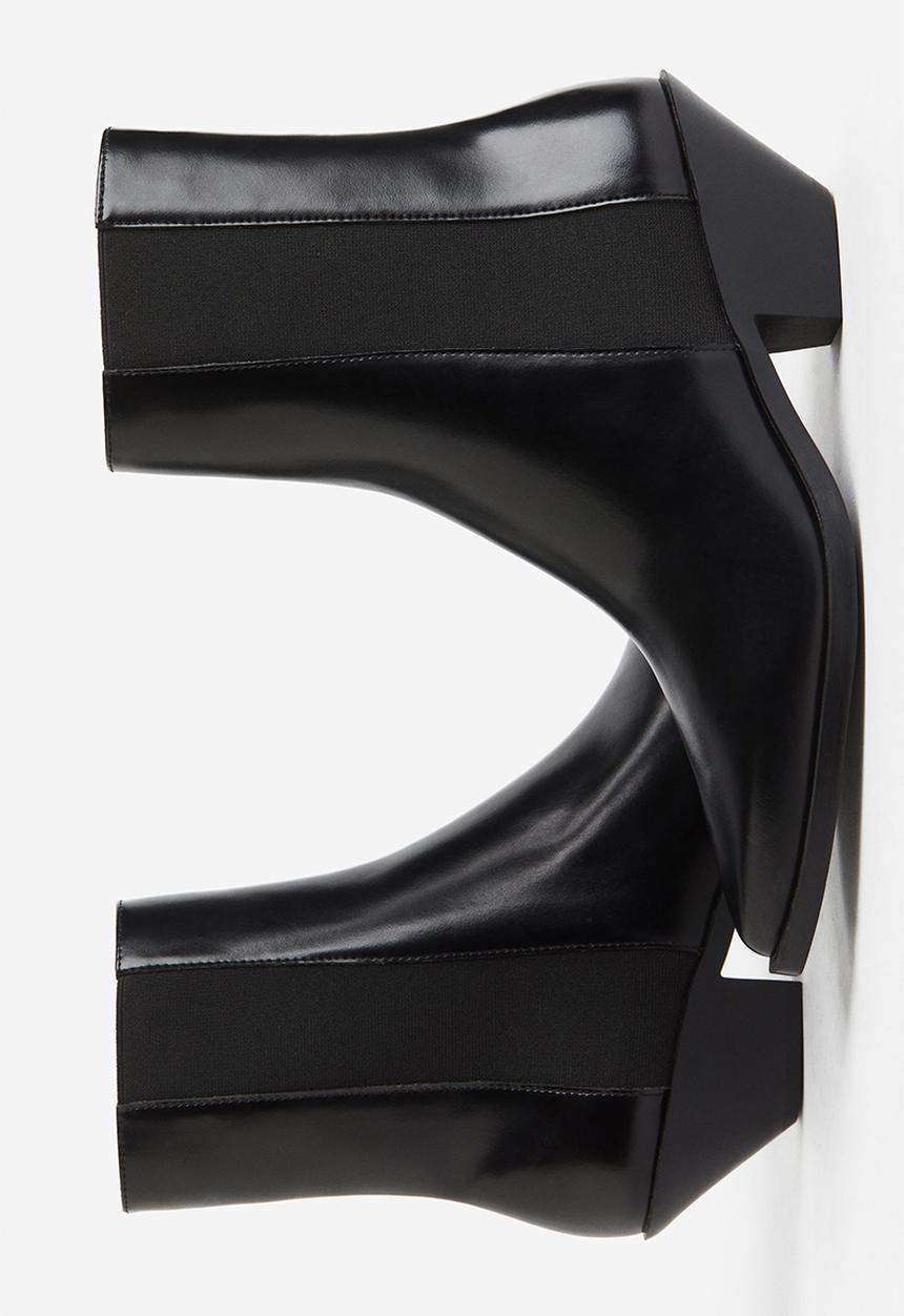 H&M - Heeled chelsea boots - black