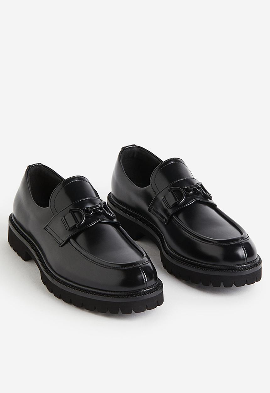 H&M - Loafers - black