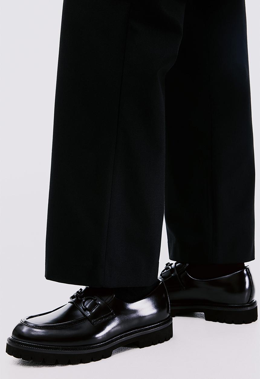 H&M - Loafers - black