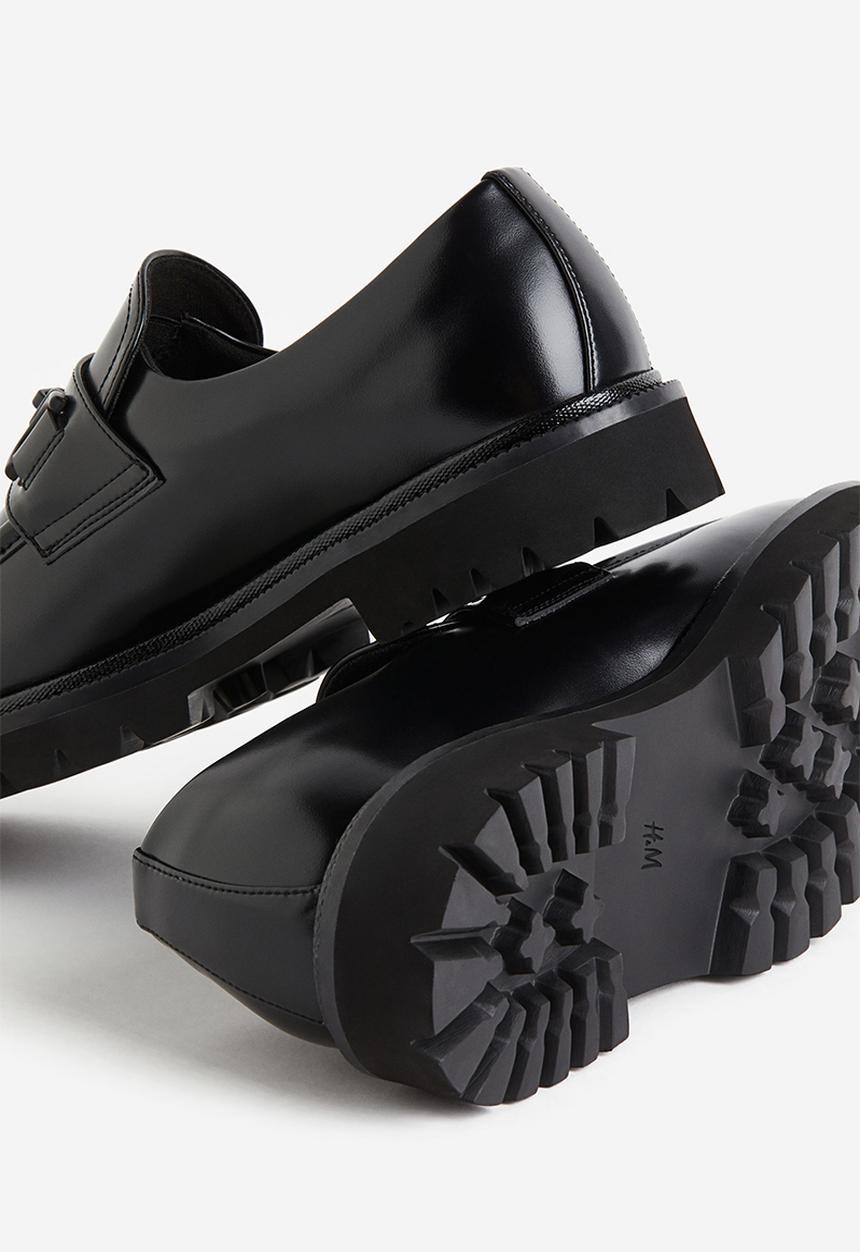 H&M - Loafers - black