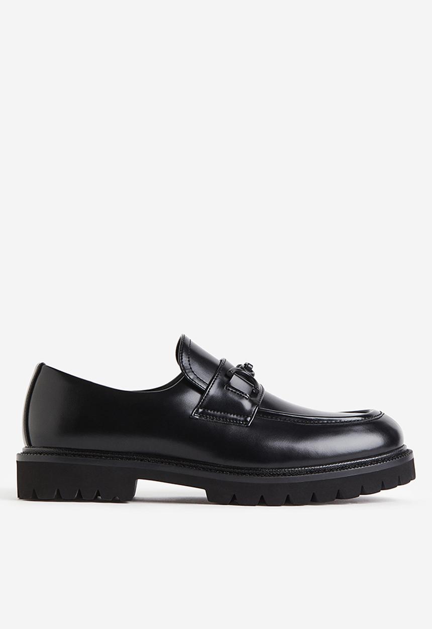 H&M - Loafers - black