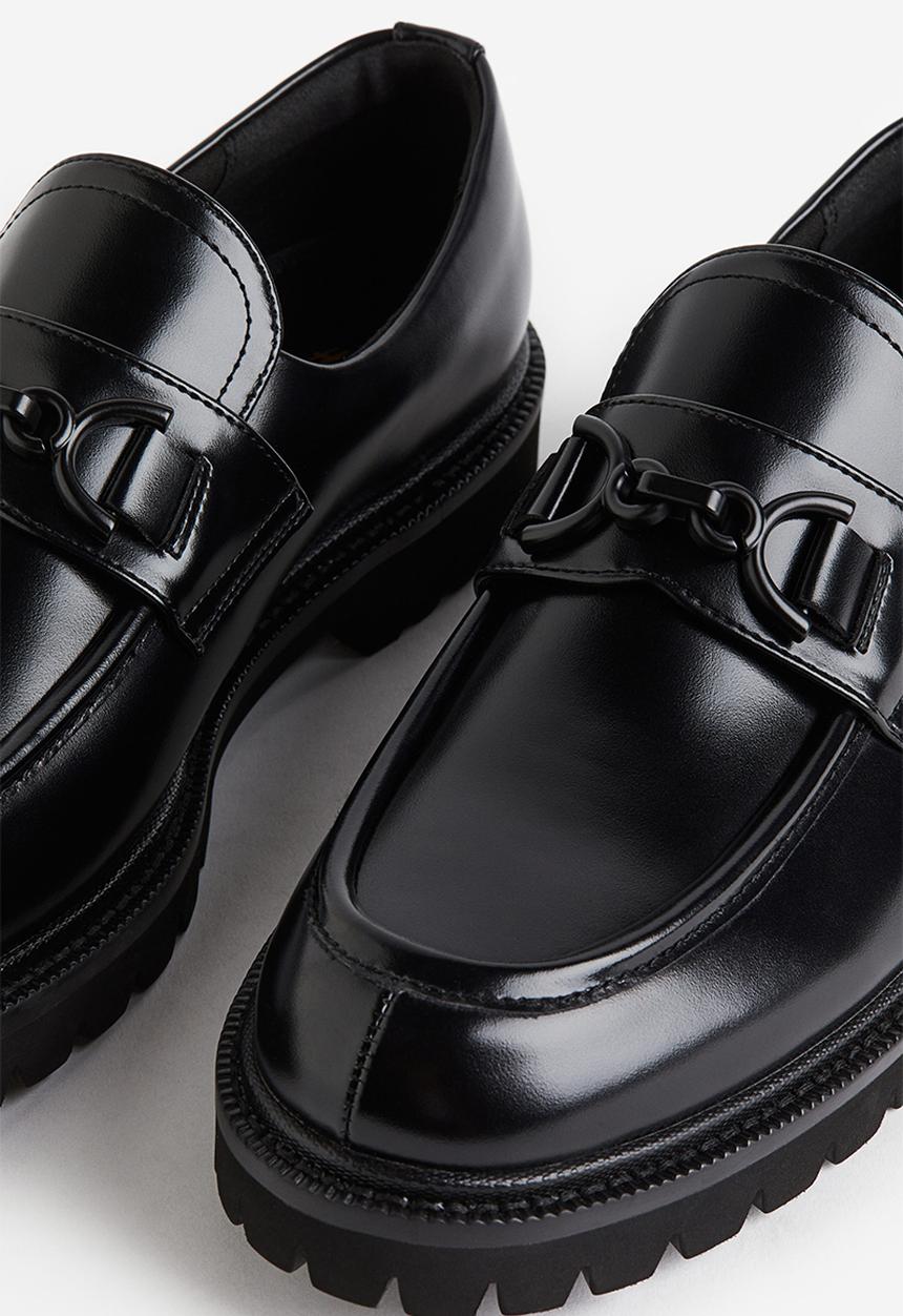 H&M - Loafers - black
