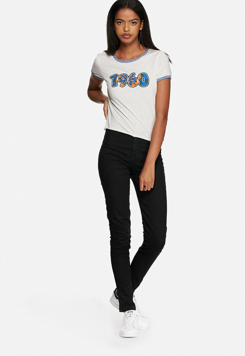 Vero Moda - Ringer Tee