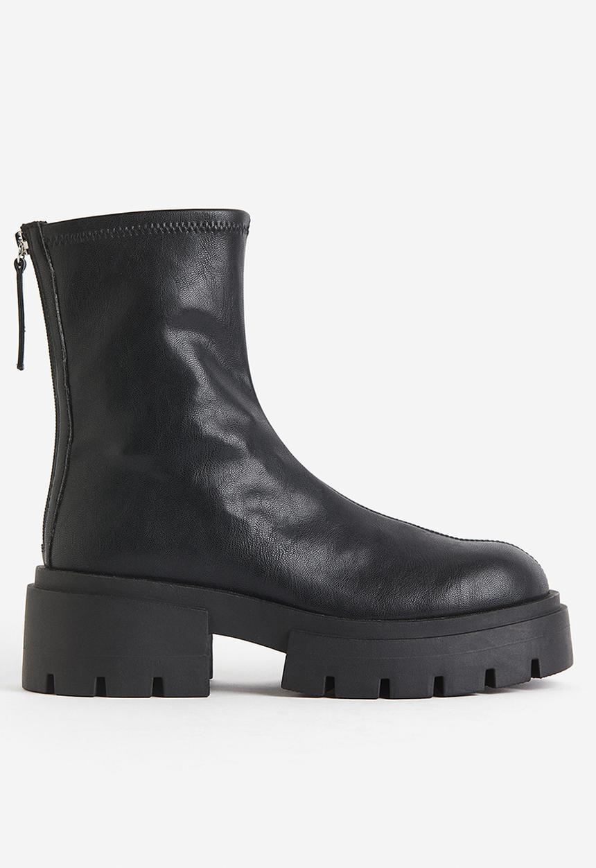 H&M - Chunky boots - black