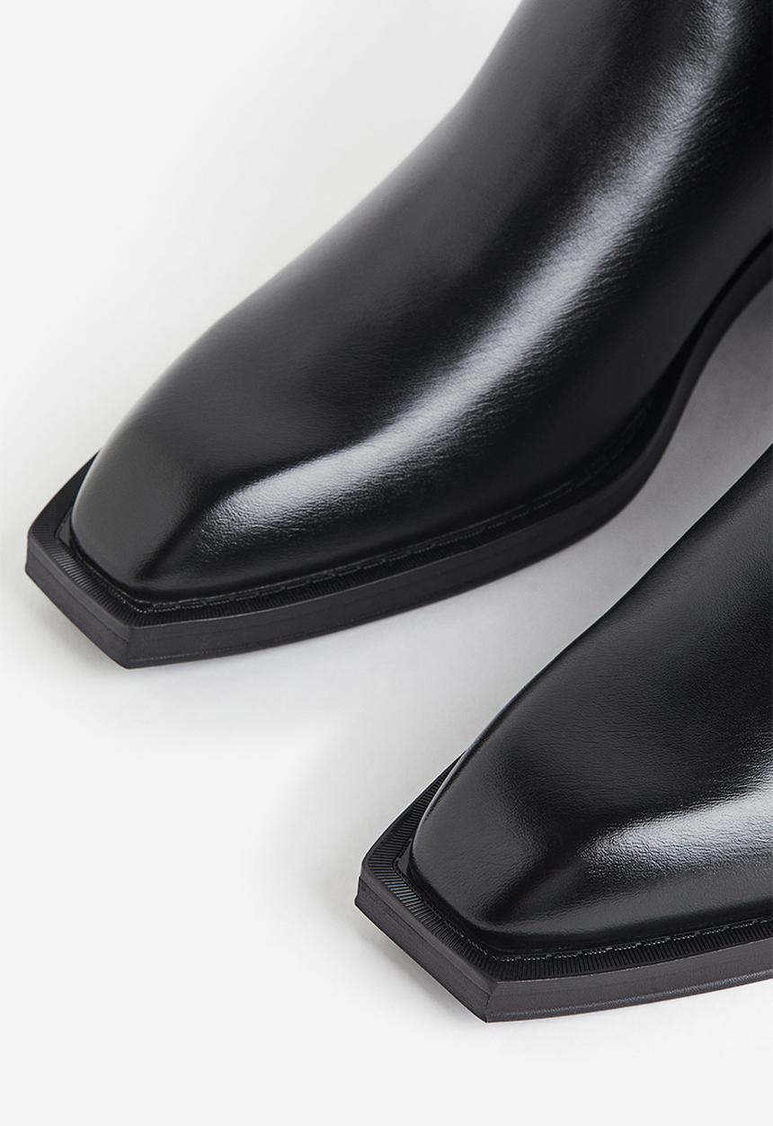 H&M - Boots - black