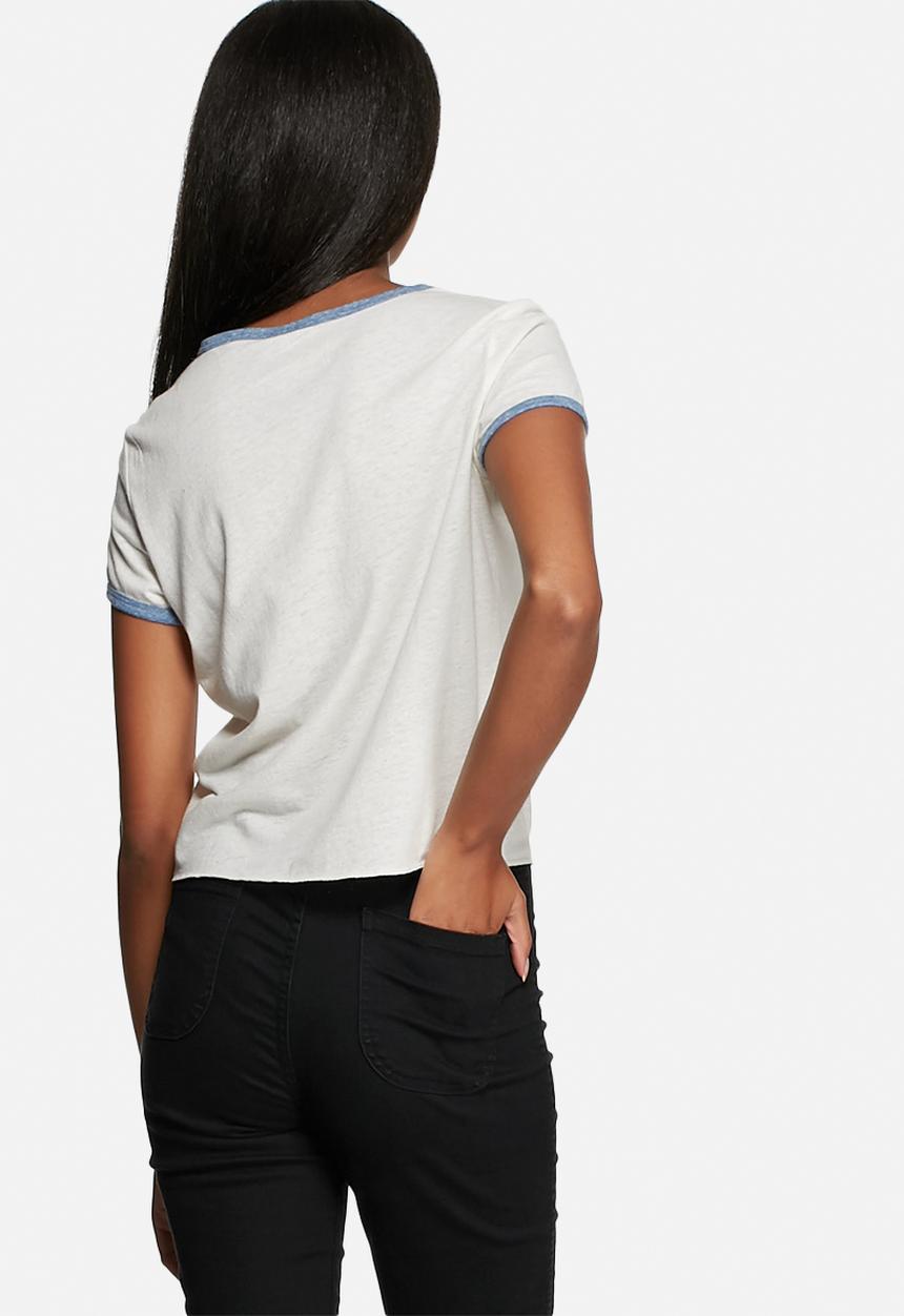 Vero Moda - Ringer Tee