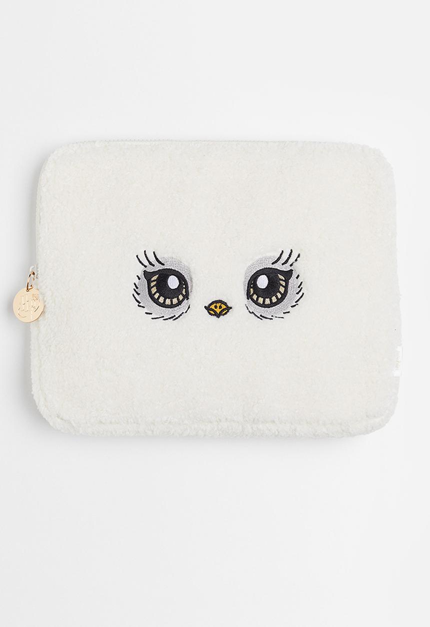 H&M - Laptop case - white harry potter 