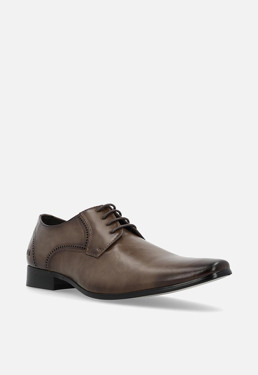 MAZERATA - METTO 1 Faux Leather Taupe Mens A Pack