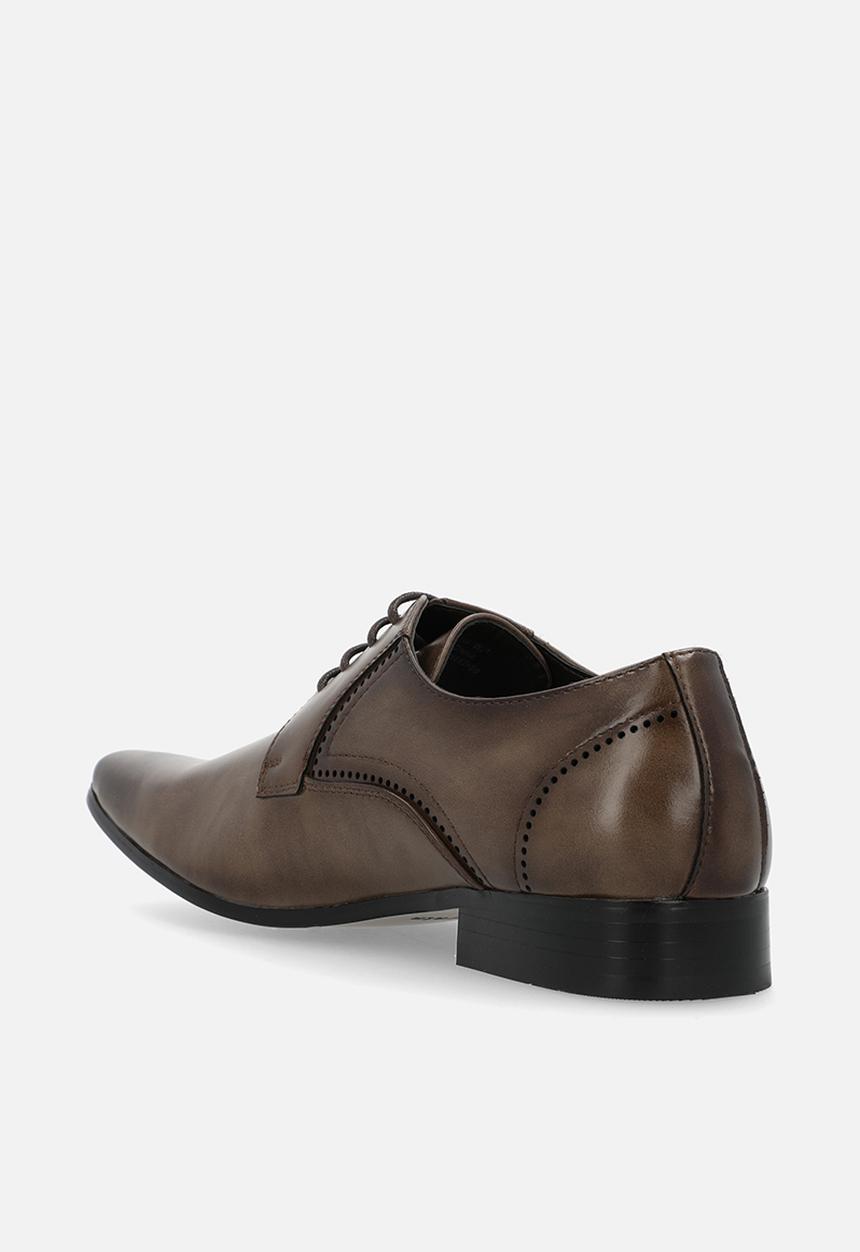 MAZERATA - METTO 1 Faux Leather Taupe Mens A Pack