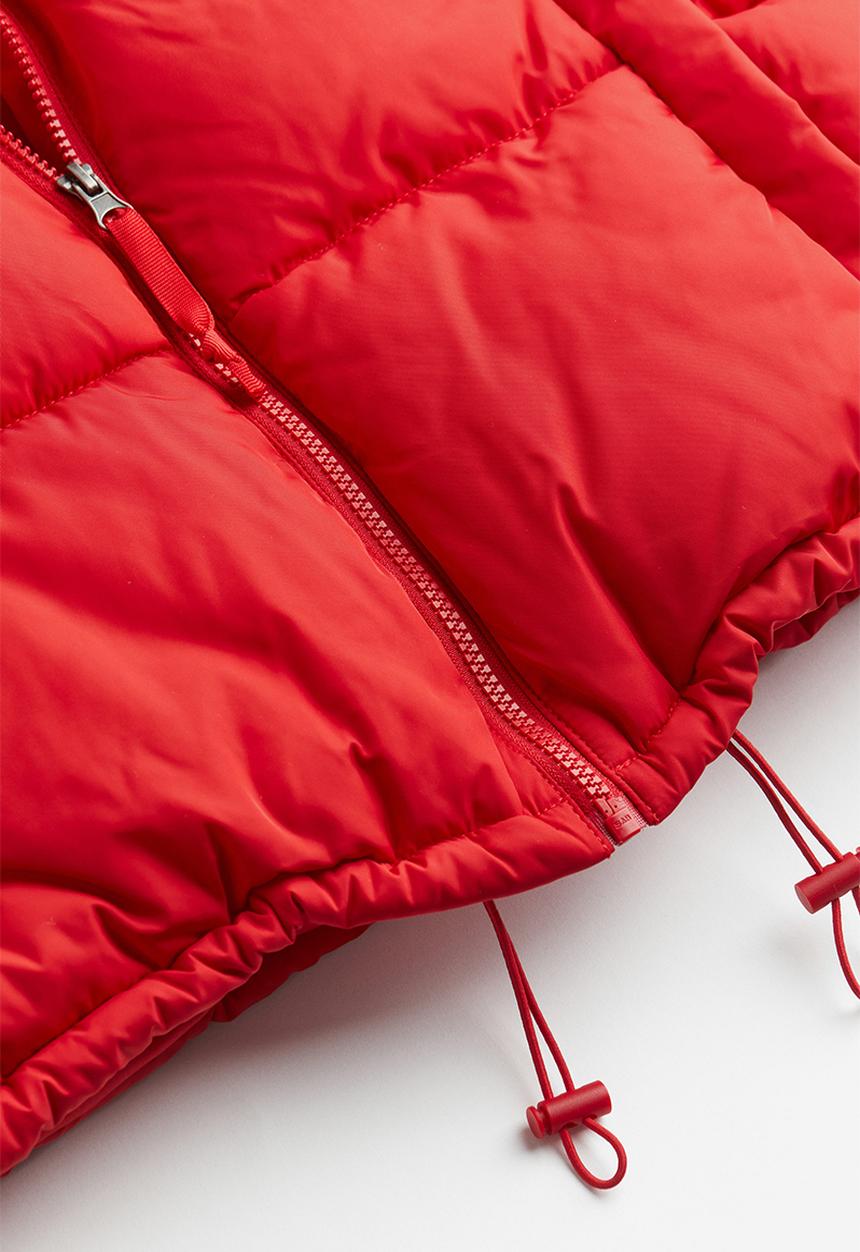 H&M - Puffer jacket - red