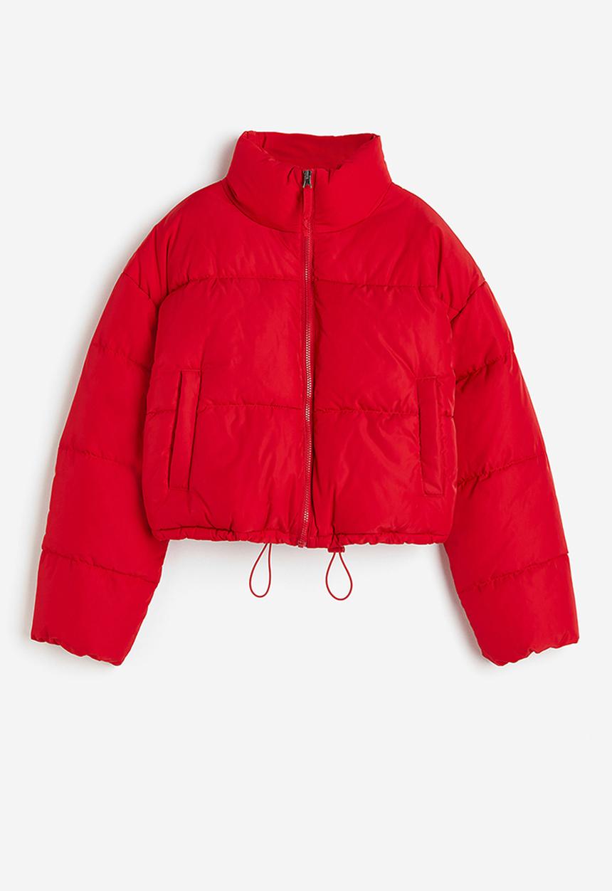 H&M - Puffer jacket - red