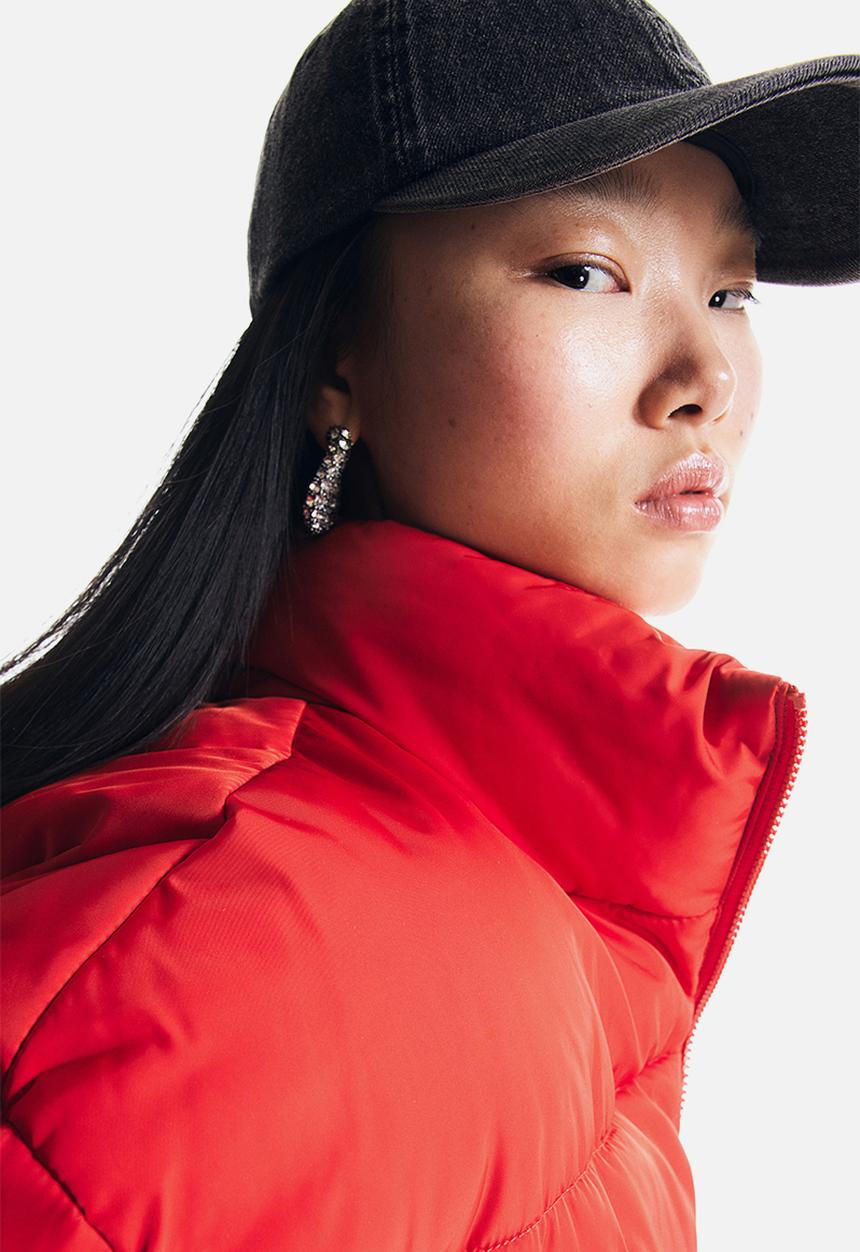 H&M - Puffer jacket - red