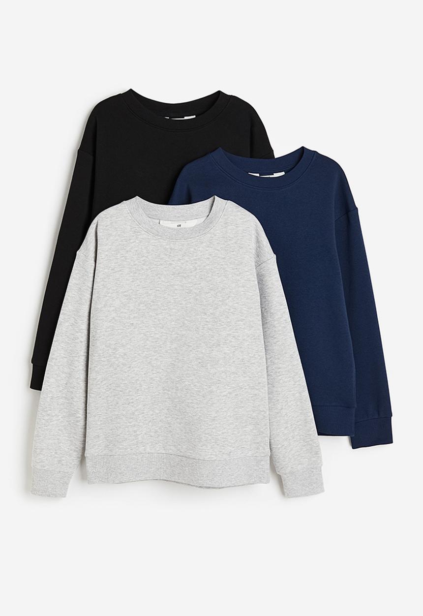 H&M - 3-Pack sweatshirts - multi