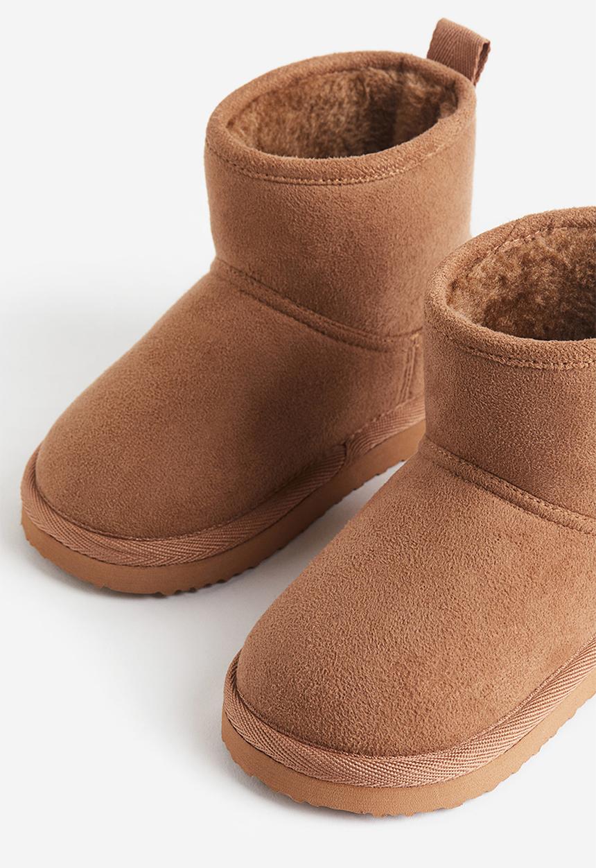 H&M - Warm-lined boots - dark beige