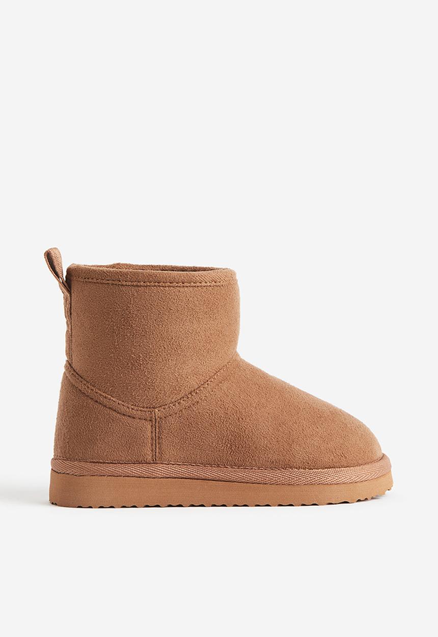 H&M - Warm-lined boots - dark beige