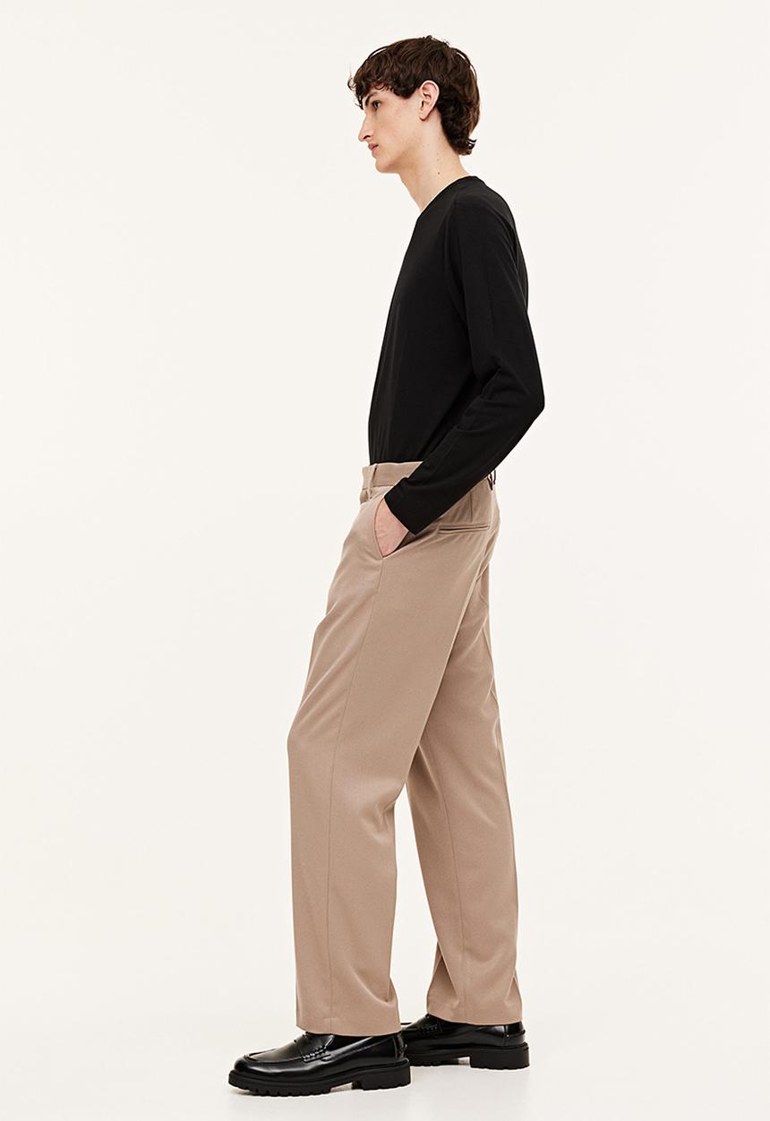 H&M - Slim fit jersey top - black