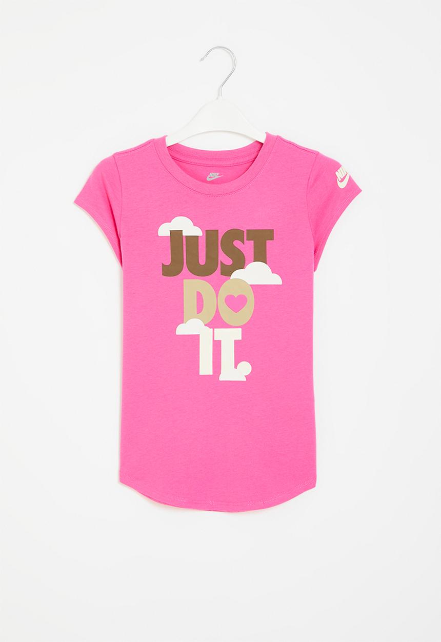 Nike - Nkg sweet swoosh jdi tee - alchemy pink