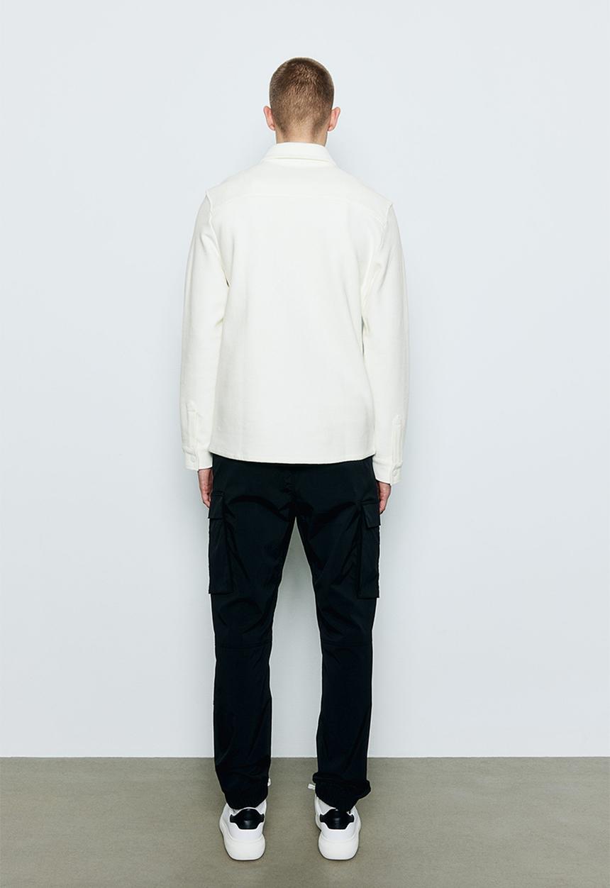 H&M - Regular fit shacket - cream