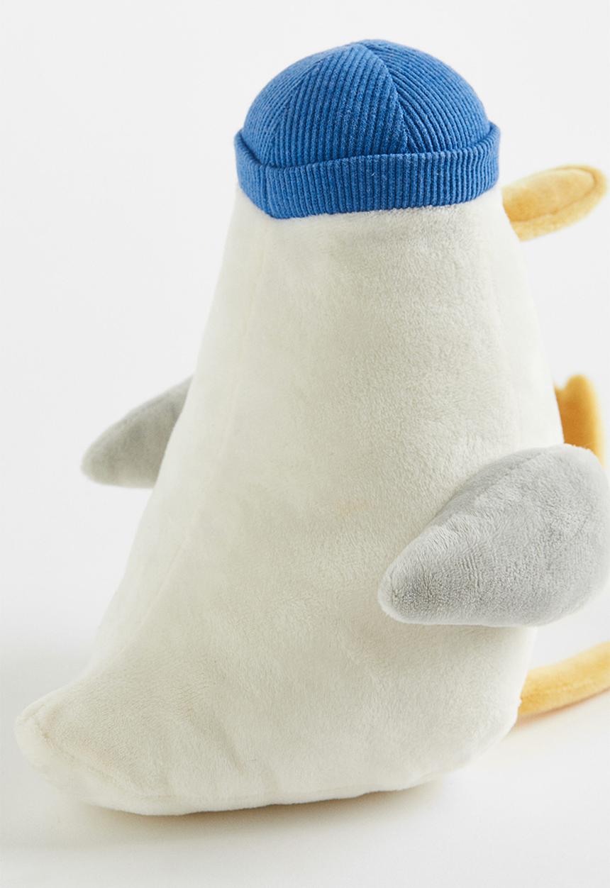 H&M - Seagull soft toy - white 