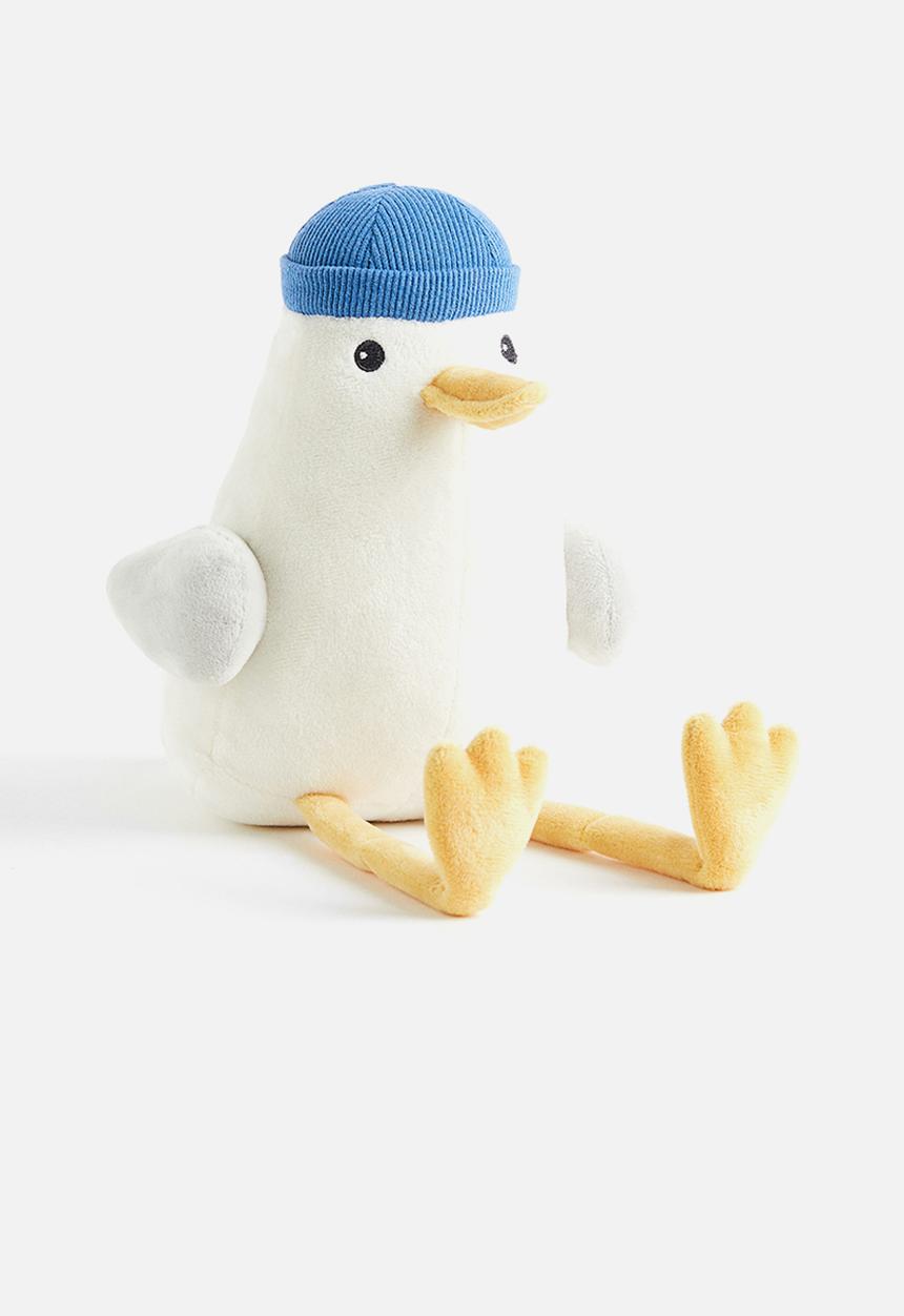H&M - Seagull soft toy - white 
