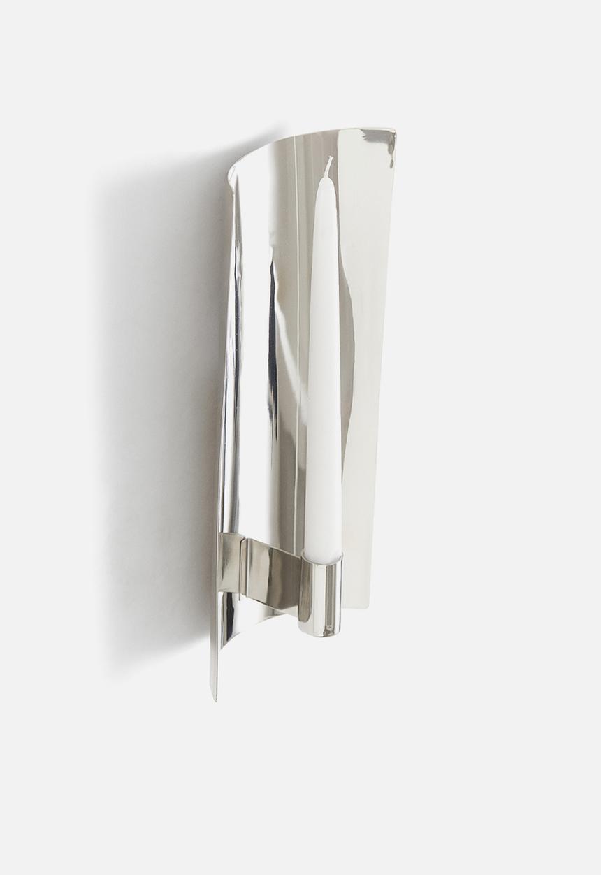 H&M - Metal sconce - silver