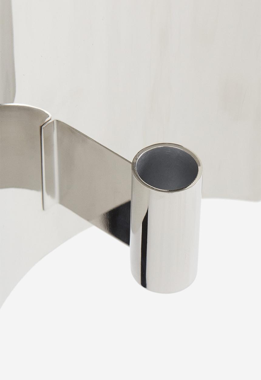 H&M - Metal sconce - silver